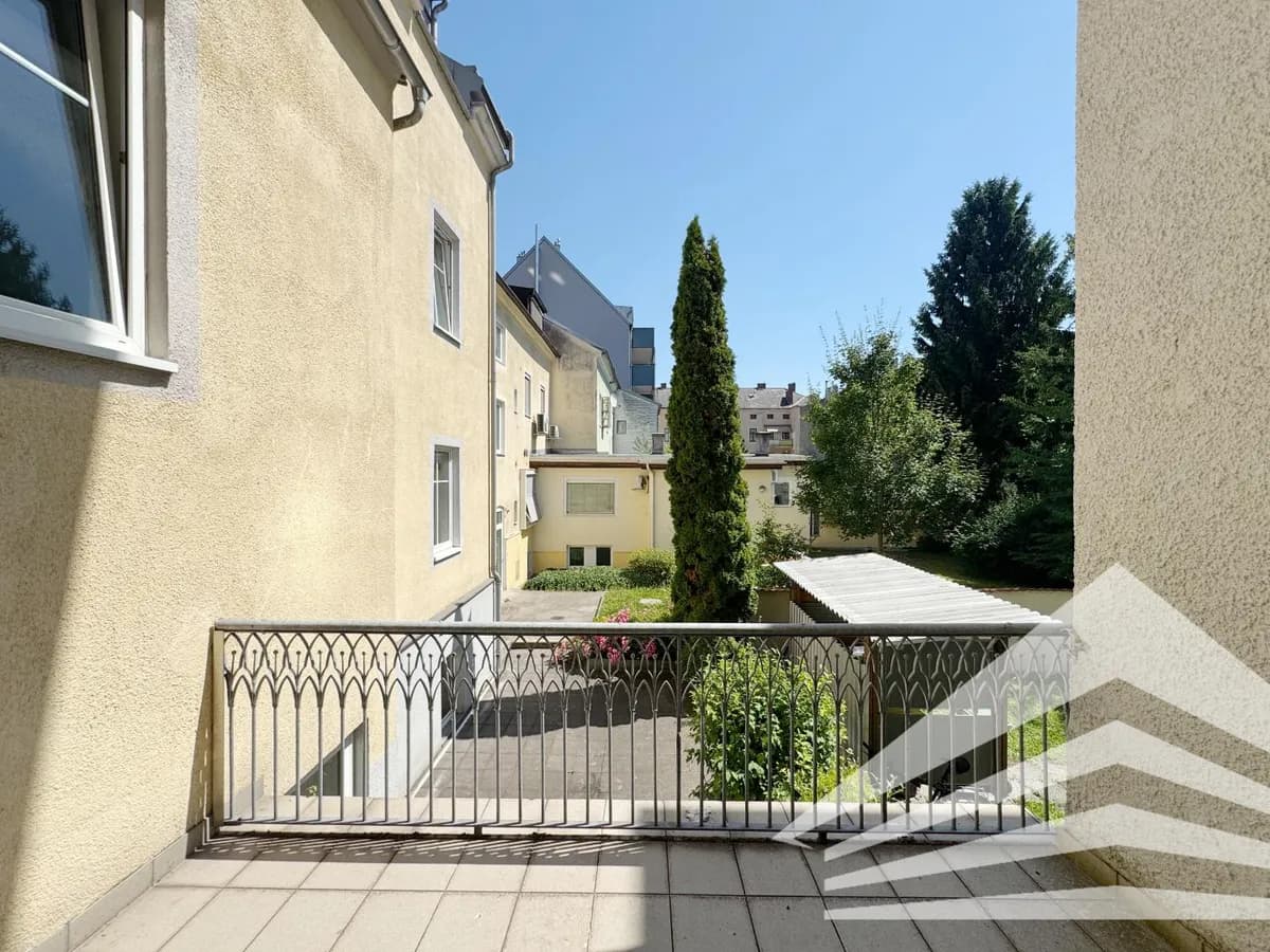 4-Zimmer-Wohnung mieten in Linz – 120,51 m², € 1.326