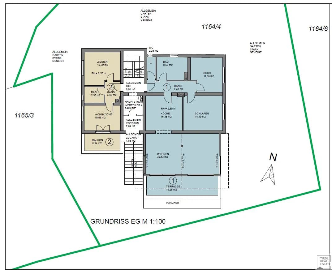 3-Zimmer-Wohnung kaufen in Kitzbühel – 93 m², € 739.000 – Bild 30 von 30