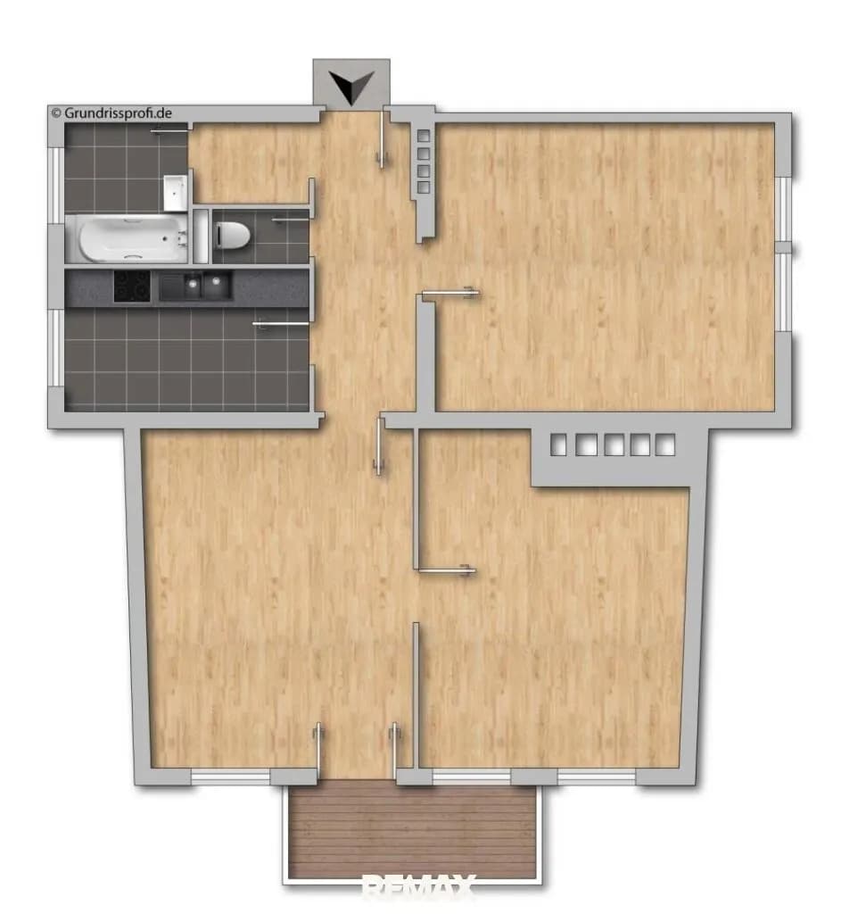 3-Zimmer-Wohnung mieten in Krems an der Donau – 90,23 m², € 1.013 – Bild 10 von 10