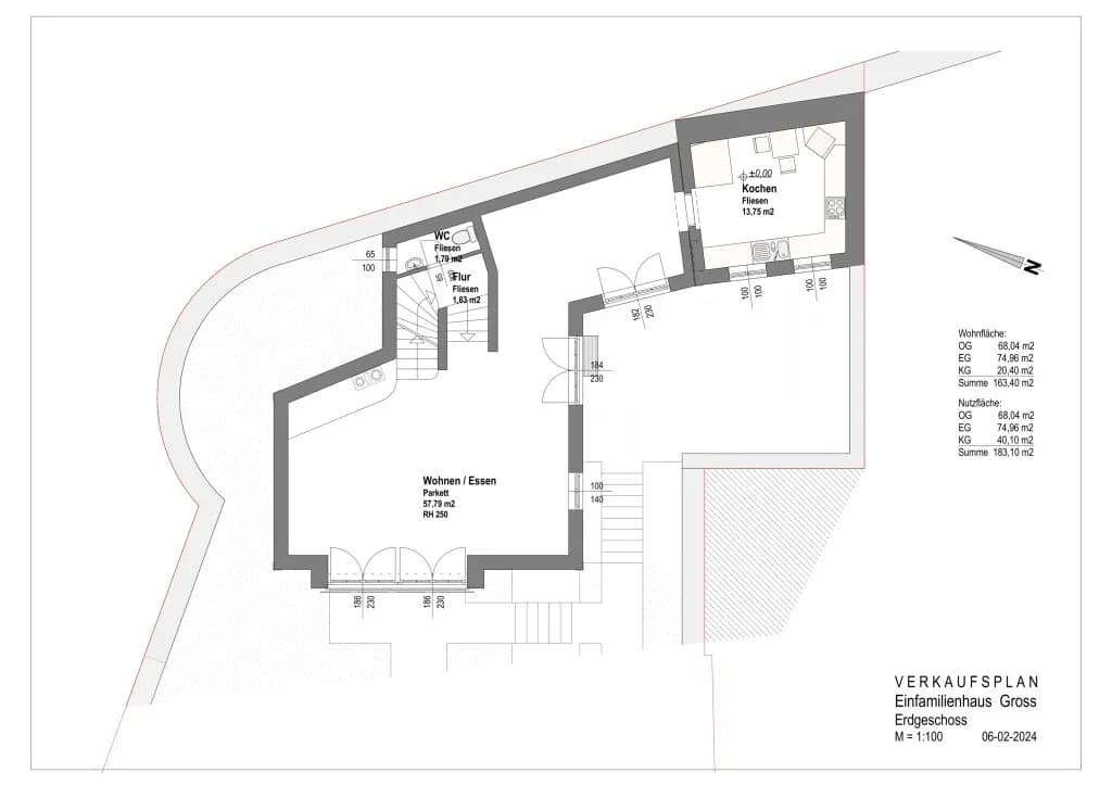 4-Zimmer-Haus kaufen in Perg – 163 m², € 589.000 – Bild 24 von 26