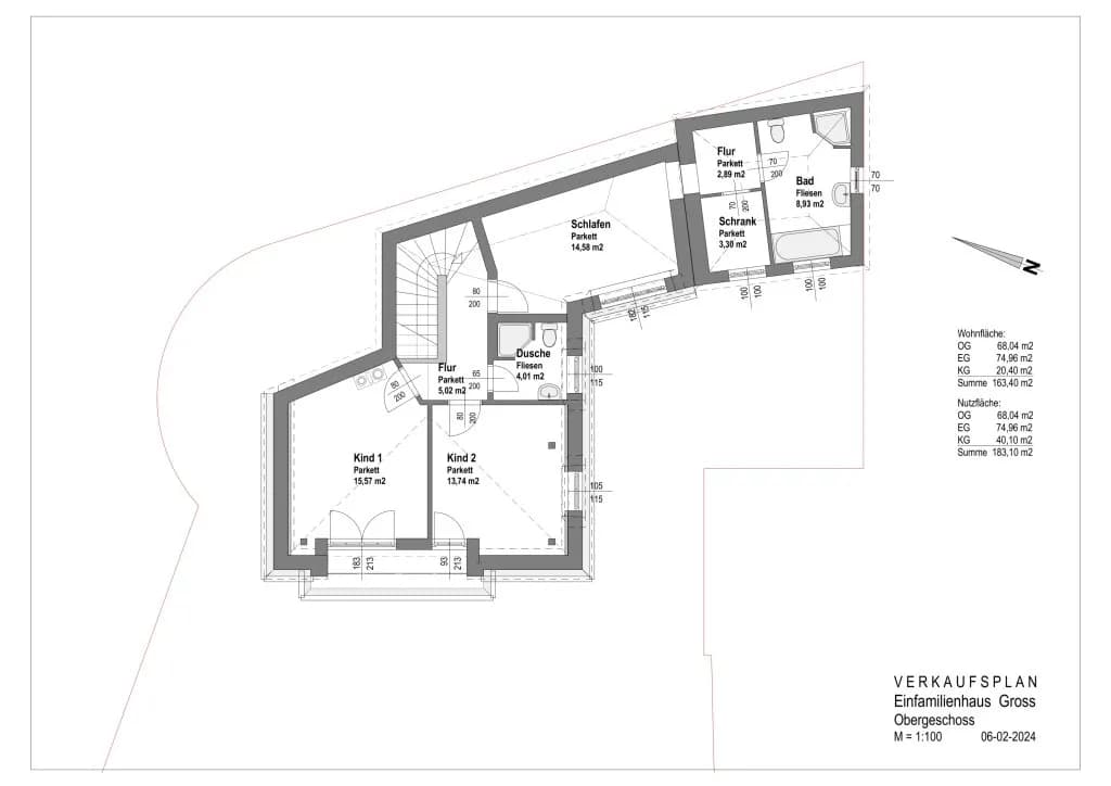 4-Zimmer-Haus kaufen in Perg – 163 m², € 589.000 – Bild 26 von 26