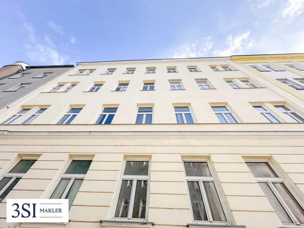 2-Zimmer-Wohnung kaufen in Wien – 50,71 m², € 185.000