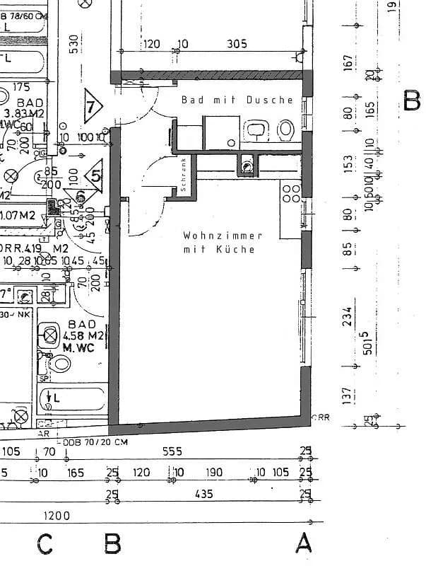 1-Zimmer-Wohnung mieten in Wien – 35 m², € 745 – Bild 8 von 9