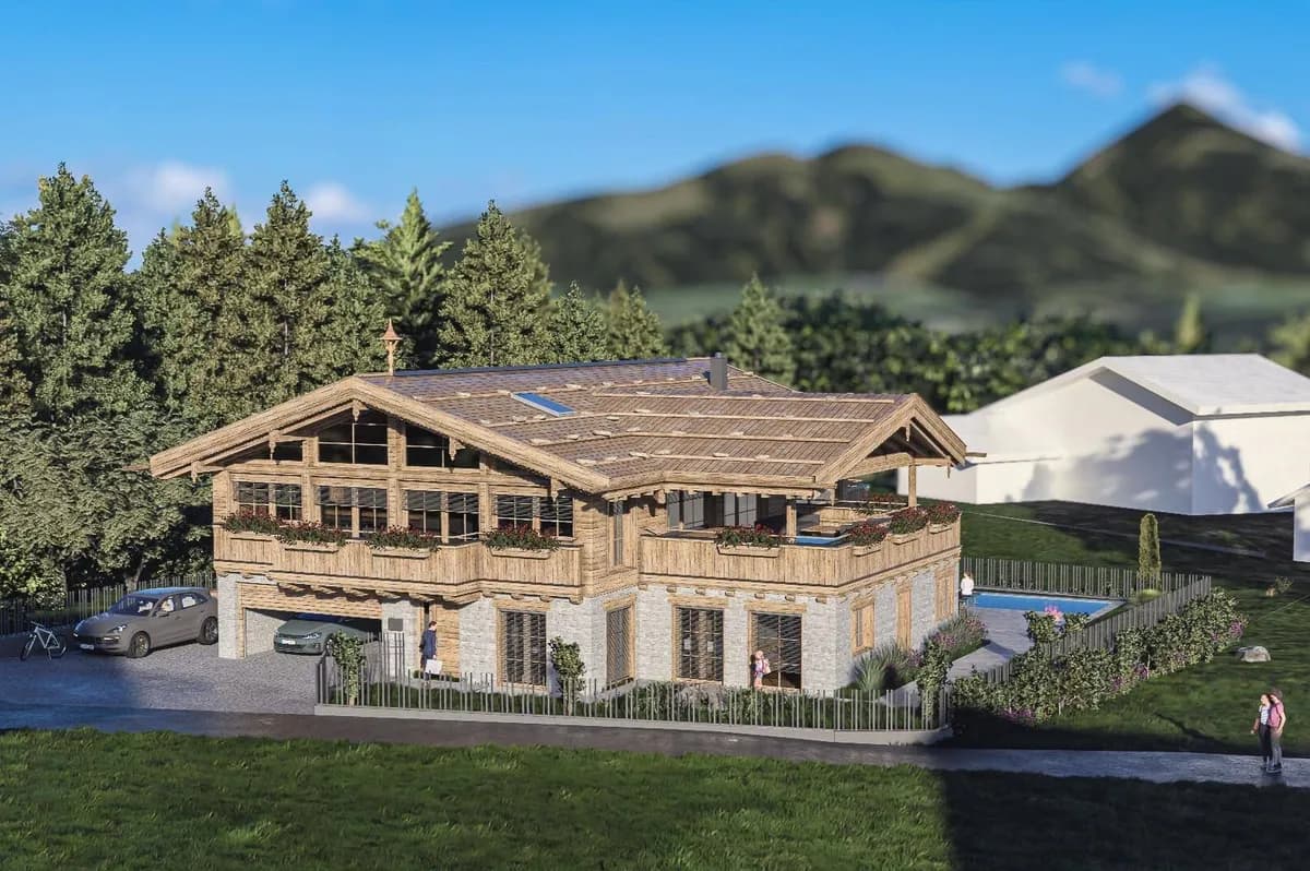 Haus kaufen in Kitzbühel – 350 m², € 4.500.000 – Bild 2 von 4
