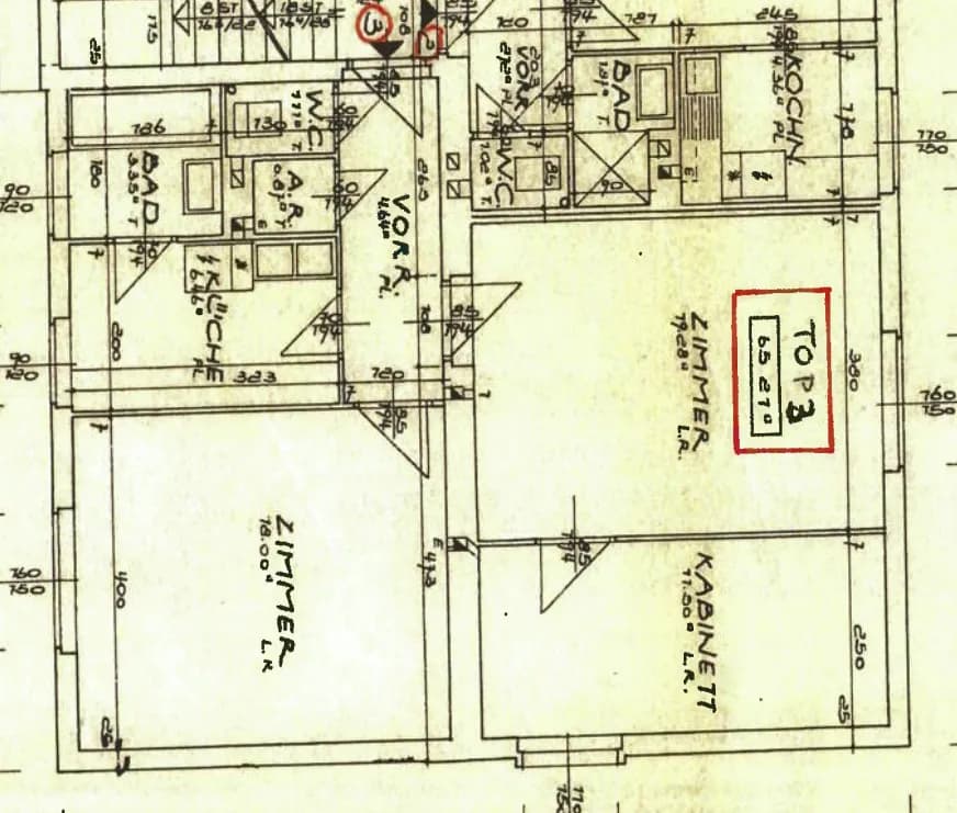 3-Zimmer-Wohnung mieten in Scheibbs – 65,21 m², € 715 – Bild 8 von 8