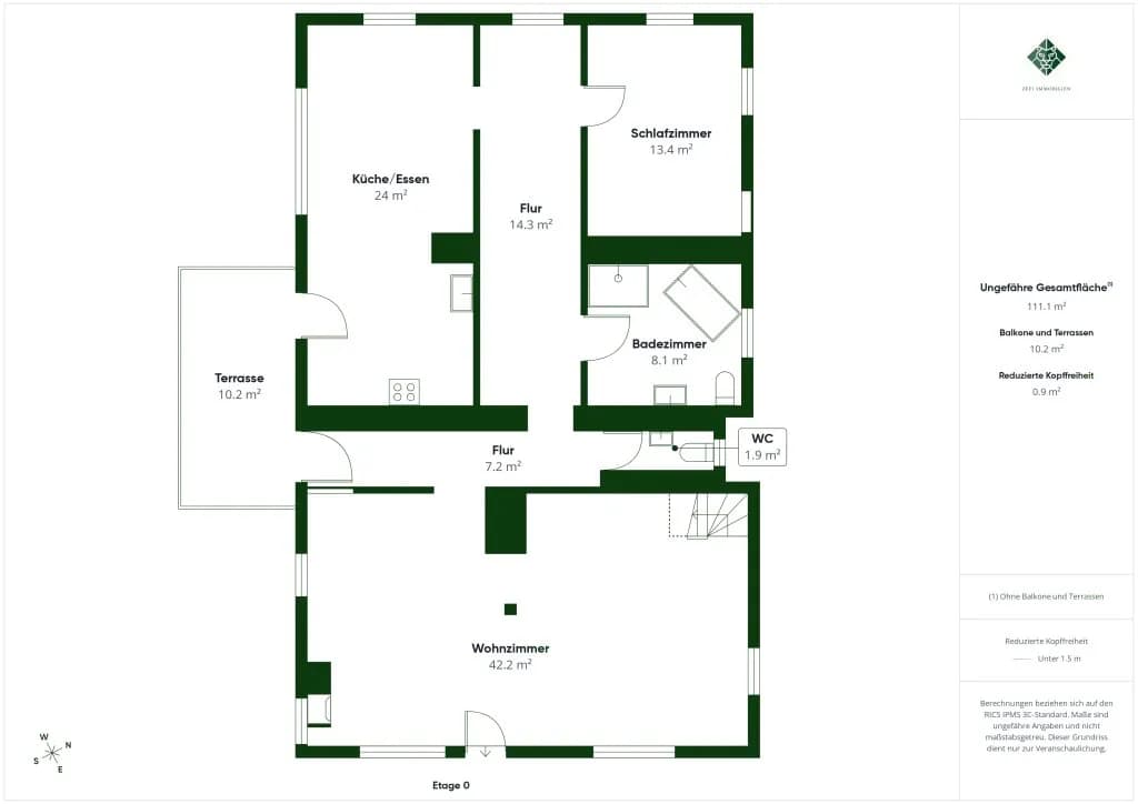 7-Zimmer-Gewerbeimmobilie kaufen in Kufstein – 244,1 m², € 635.000 – Bild 9 von 11