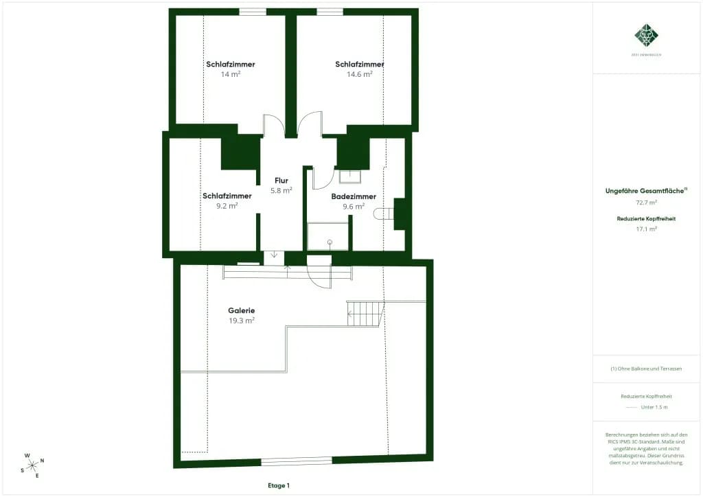 7-Zimmer-Gewerbeimmobilie kaufen in Kufstein – 244,1 m², € 635.000 – Bild 10 von 11