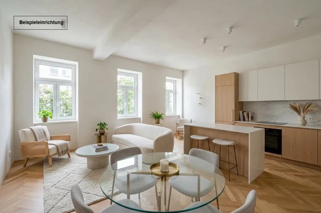 2-Zimmer-Wohnung kaufen in Wien – 59,62 m², € 537.000