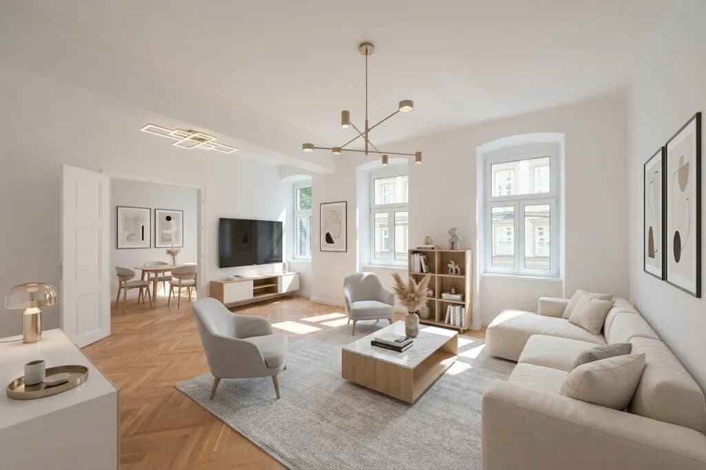 4-Zimmer-Wohnung kaufen in Wien – 108,77 m², € 984.000