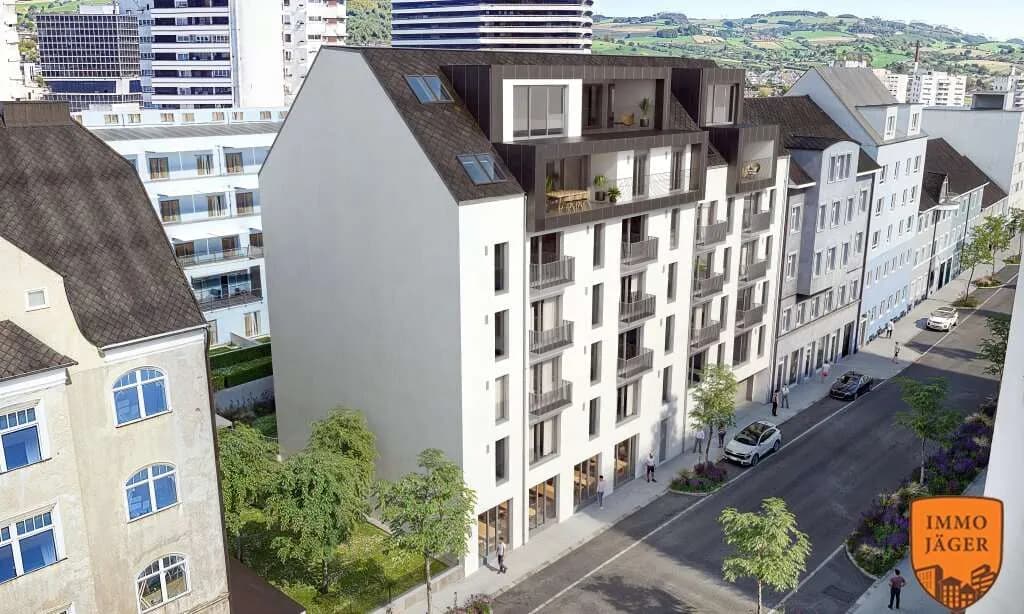 2-Zimmer-Wohnung kaufen in Linz – 41,08 m², € 294.000