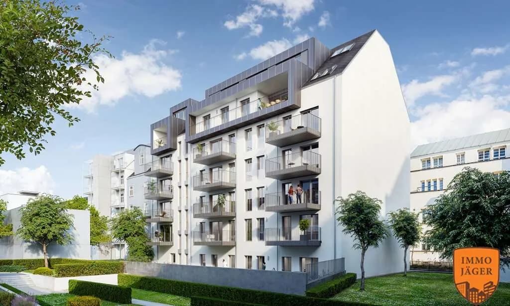 2-Zimmer-Wohnung kaufen in Linz – 41,08 m², € 294.000 – Bild 3 von 5