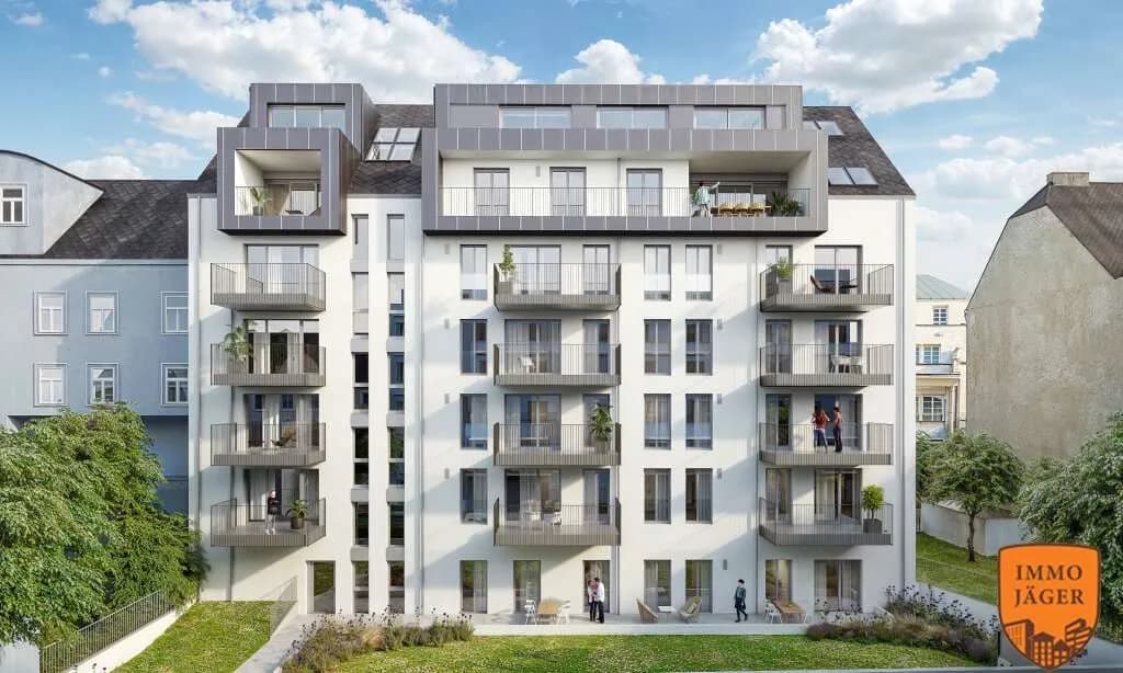 2-Zimmer-Wohnung kaufen in Linz – 41,08 m², € 294.000 – Bild 5 von 5
