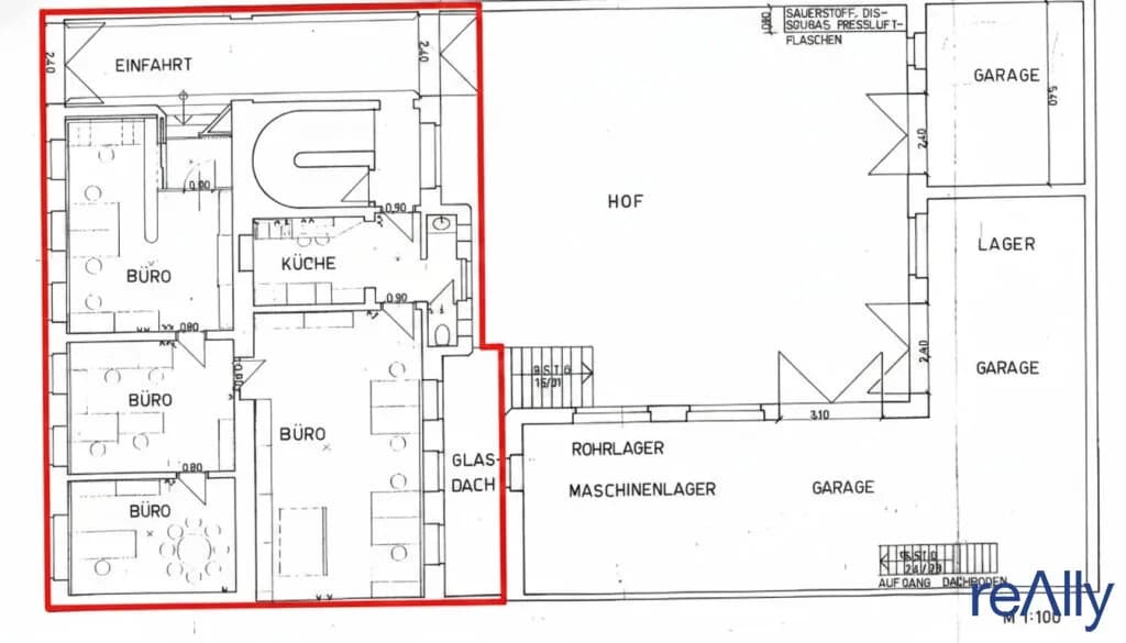 4-Zimmer-Gewerbeimmobilie mieten in Wien – 126 m², € 1.867 – Bild 10 von 10