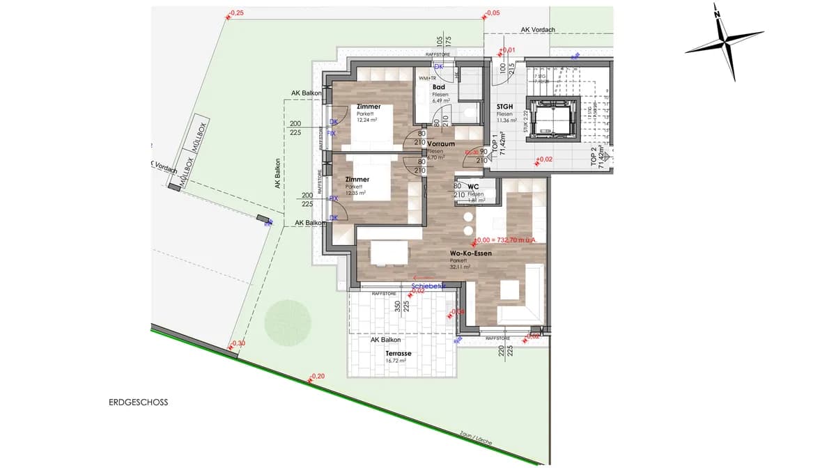 3-Zimmer-Wohnung kaufen in Kitzbühel – 71,42 m², € 589.500 – Bild 18 von 18