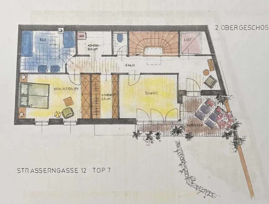 3-Zimmer-Wohnung kaufen in Baden – 190,47 m², € 990.000 – Bild 3 von 34
