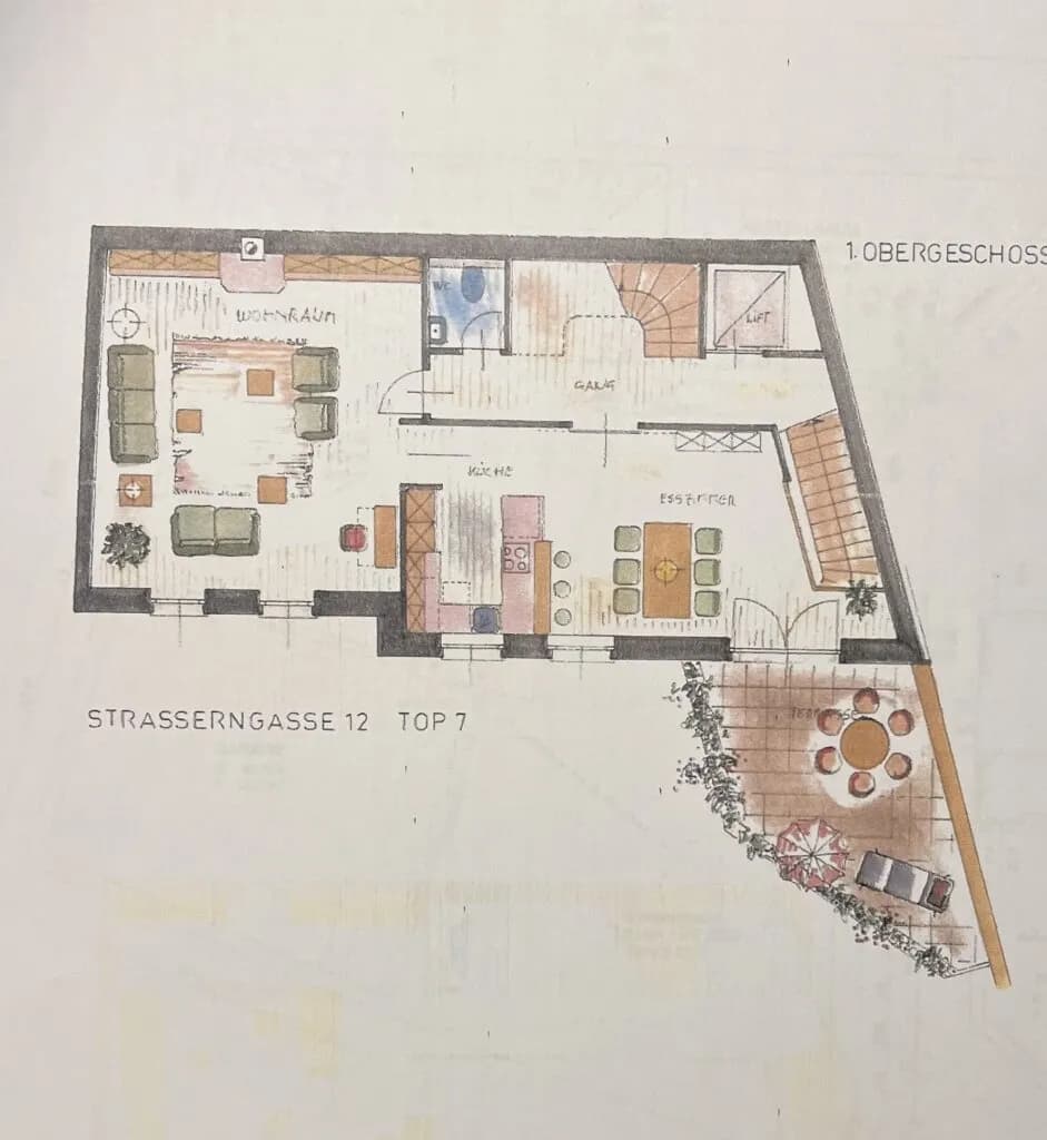 3-Zimmer-Wohnung kaufen in Baden – 190,47 m², € 990.000 – Bild 4 von 34
