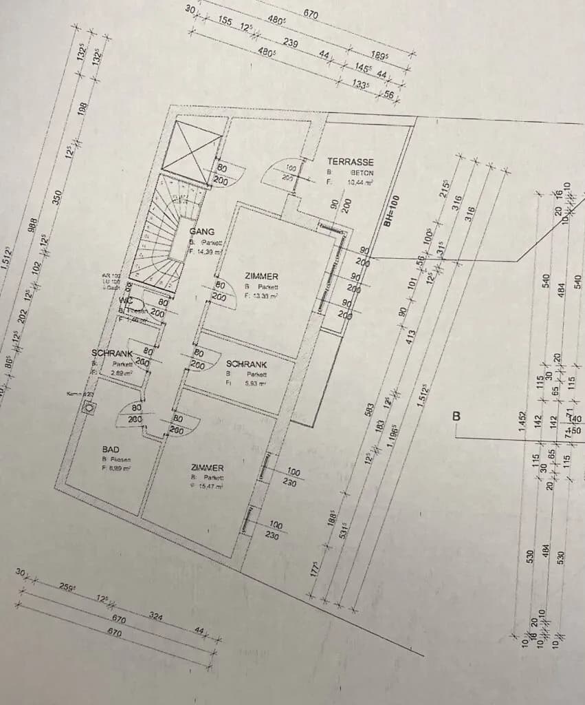 3-Zimmer-Wohnung kaufen in Baden – 190,47 m², € 990.000 – Bild 7 von 34