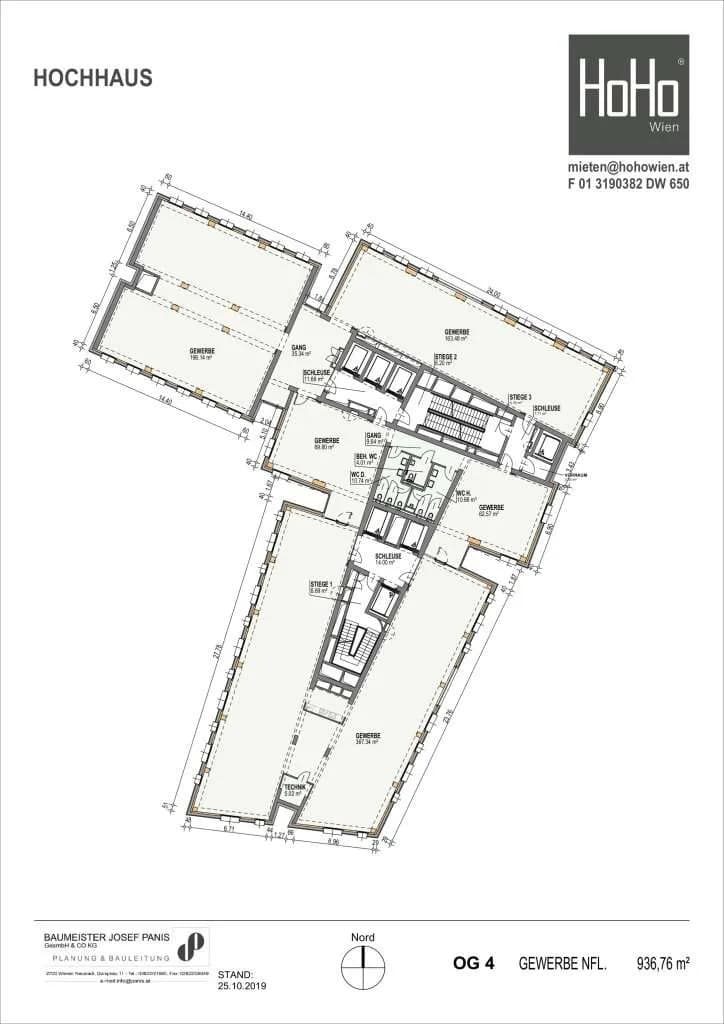 Gewerbeimmobilie mieten in Wien – 940 m², € 15.456 – Bild 9 von 9