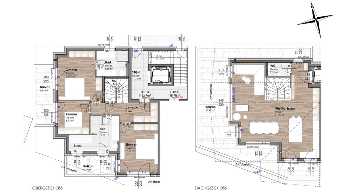 4-Zimmer-Wohnung kaufen in Kitzbühel – 118,79 m², € 1.250.000 – Bild 22 von 22