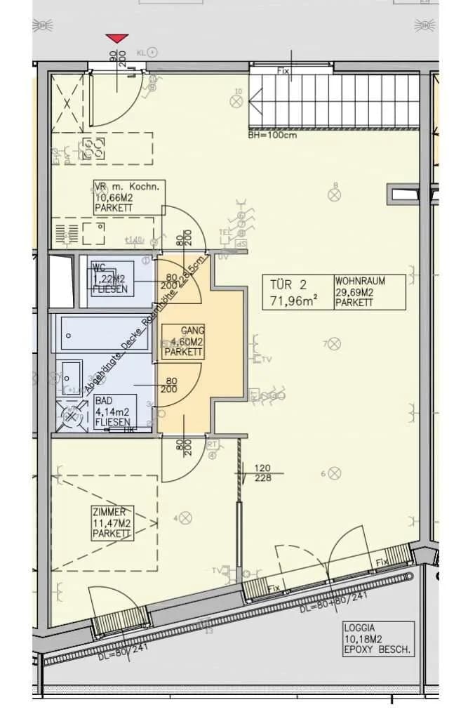 2-Zimmer-Wohnung kaufen in Wien – 61,78 m², € 399.900 – Bild 33 von 35