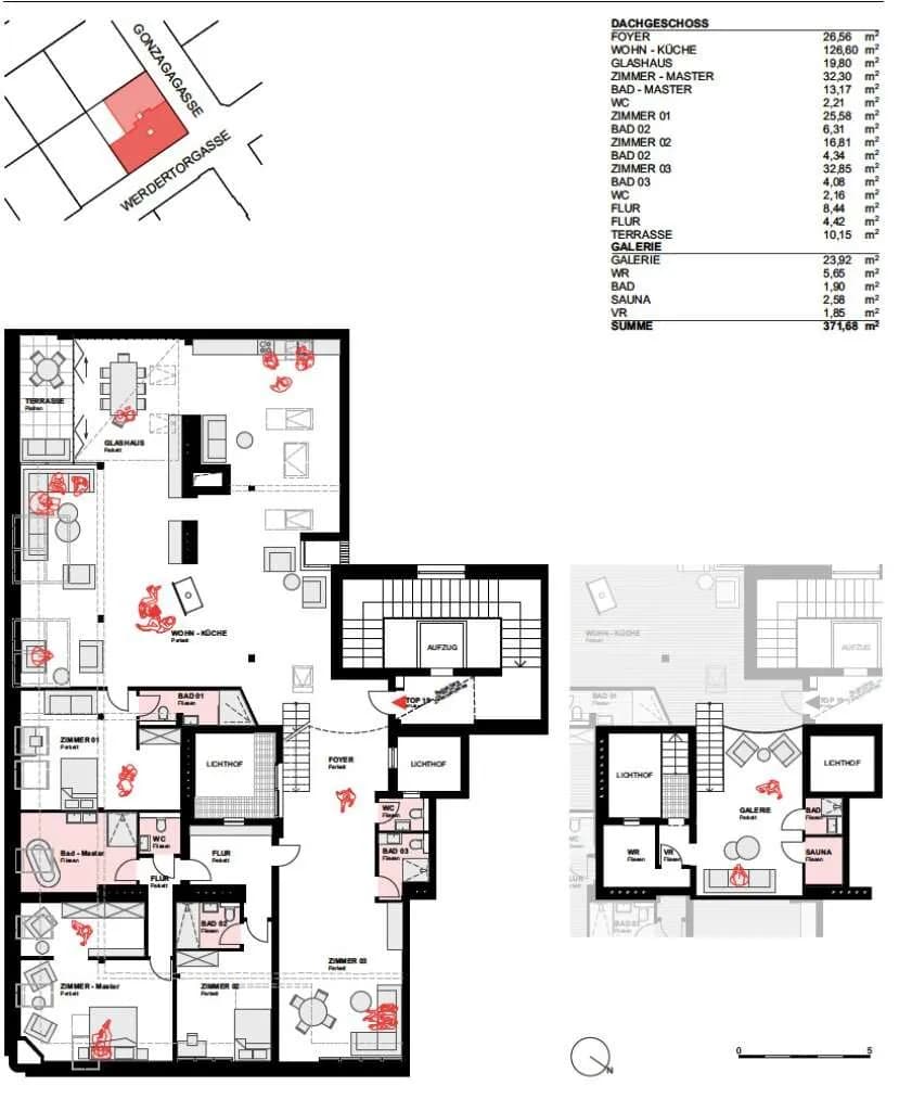 5-Zimmer-Wohnung kaufen in Wien – 361,53 m², € 6.780.000 – Bild 28 von 29