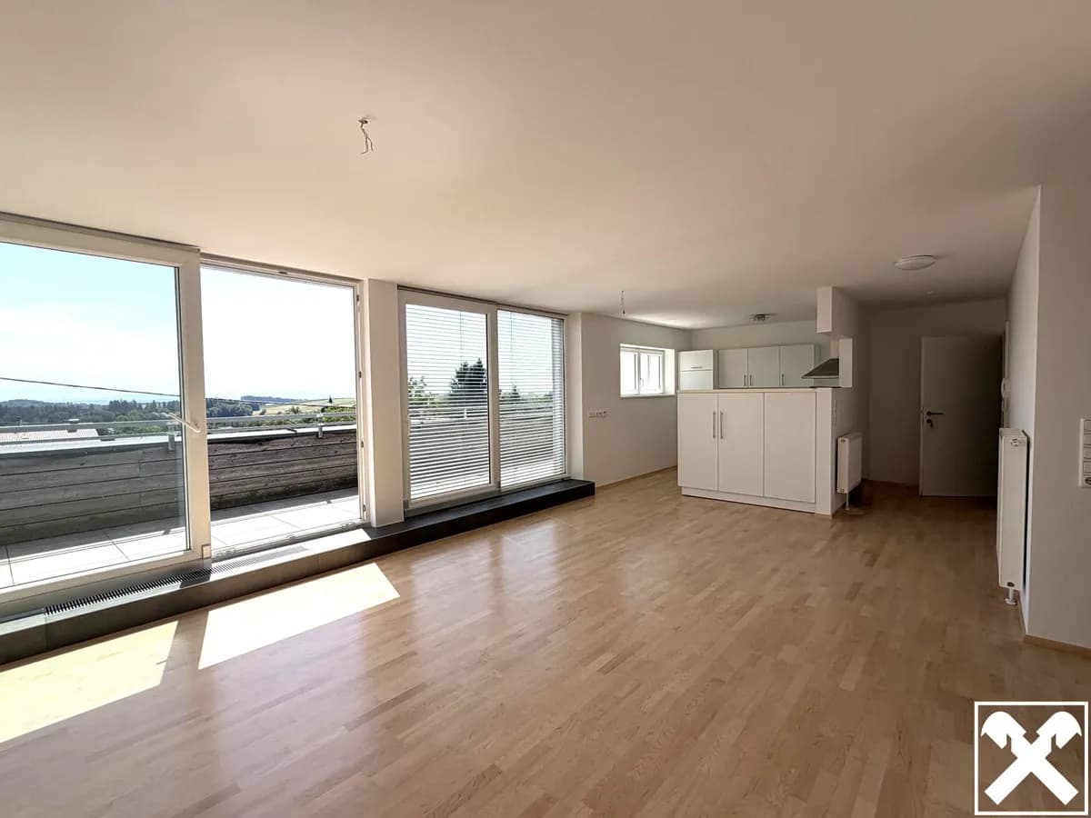 2-Zimmer-Wohnung mieten in Grieskirchen – 64,76 m², € 813