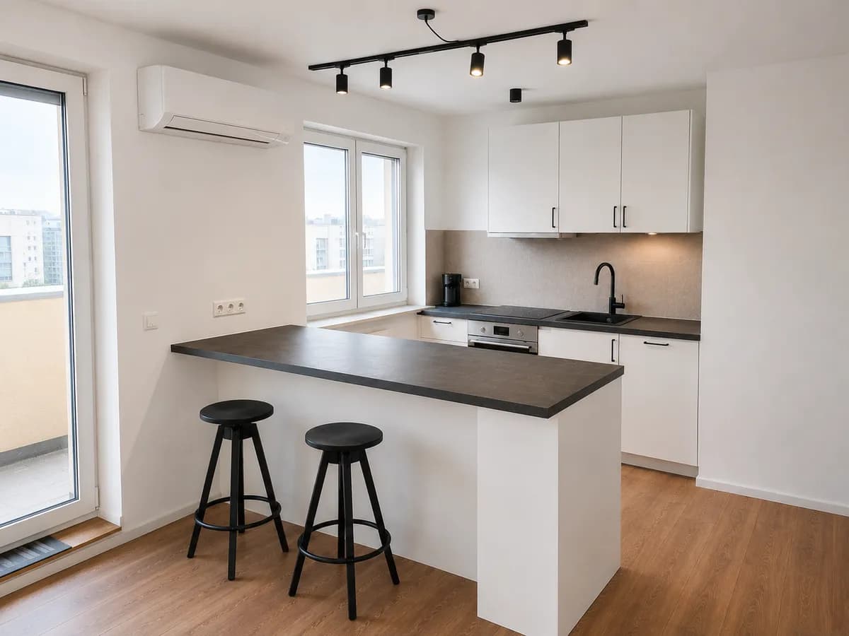 2-Zimmer-Wohnung mieten in Wien – 40 m², € 920