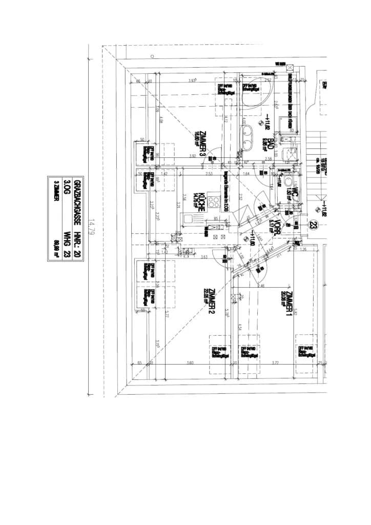 3-Zimmer-Wohnung kaufen in Graz – 89,99 m², € 330.000 – Bild 15 von 17