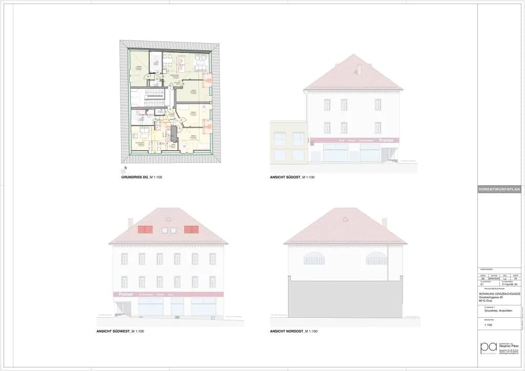 3-Zimmer-Wohnung kaufen in Graz – 89,99 m², € 330.000 – Bild 16 von 17