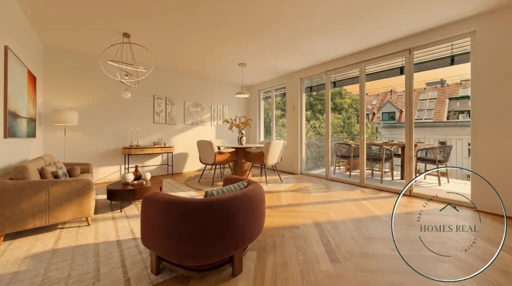 5-Zimmer-Wohnung kaufen in Wien – 111,93 m², € 885.000 – Bild 2 von 11