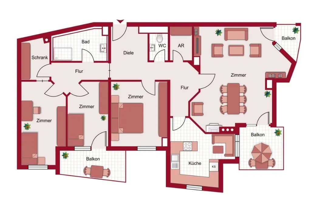 4-Zimmer-Wohnung kaufen in Innsbruck – 113,82 m², € 799.000 – Bild 12 von 12