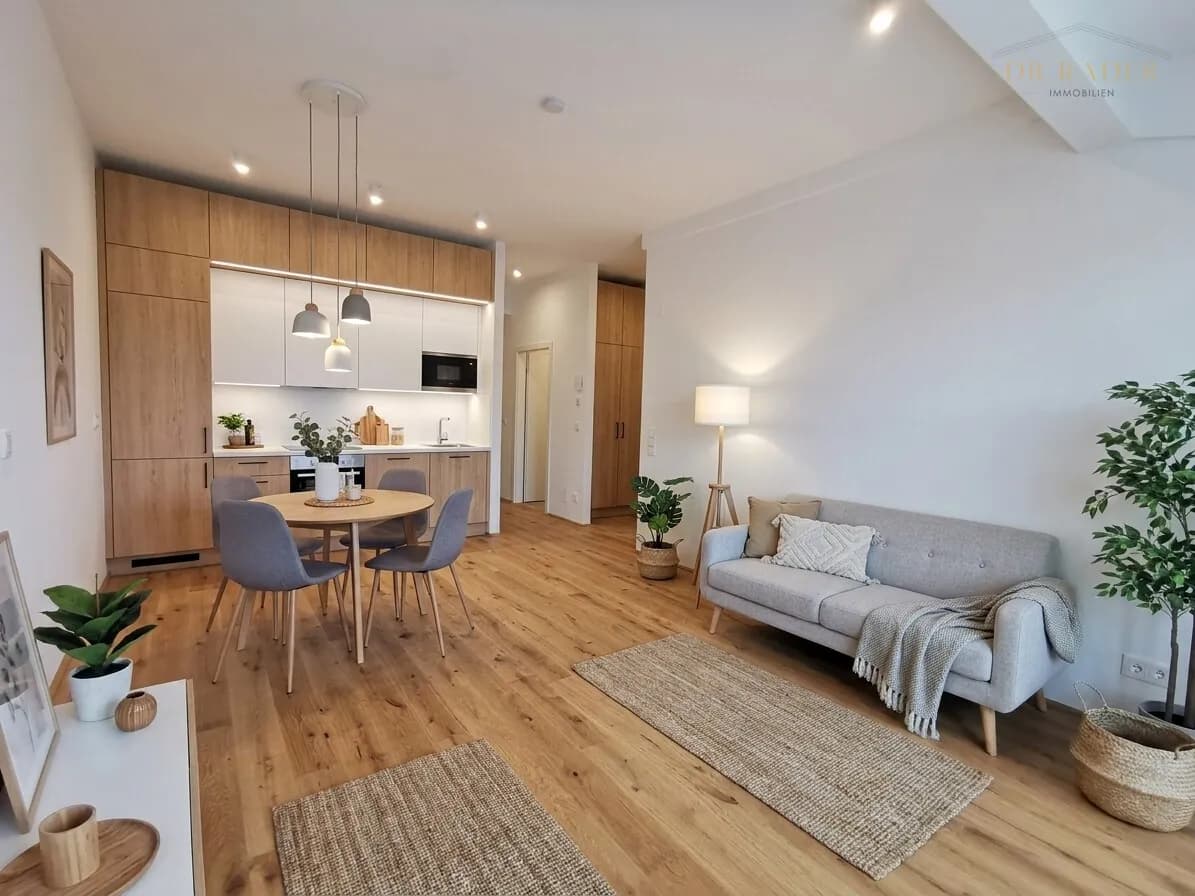 2-Zimmer-Wohnung kaufen in Feldkirchen – 54,9 m², € 255.000 – Bild 5 von 10