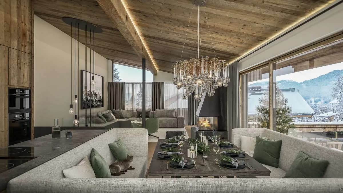 5-Zimmer-Haus kaufen in Kitzbühel – 138,5 m², € 3.190.000 – Bild 2 von 21
