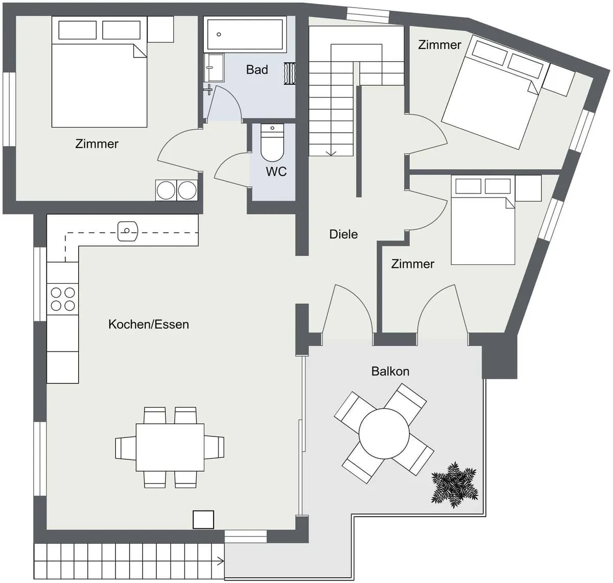 10-Zimmer-Immobilie kaufen in Hallein – 263 m², € 849.000 – Bild 23 von 25