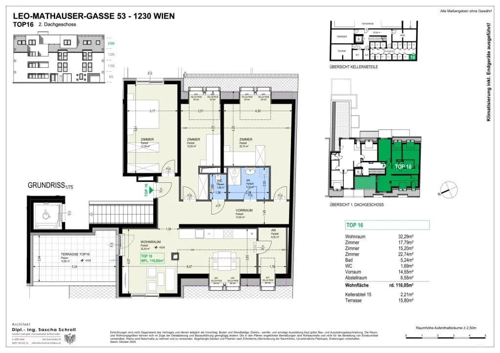 4-Zimmer-Wohnung kaufen in Wien – 116,05 m², € 749.000 – Bild 24 von 26