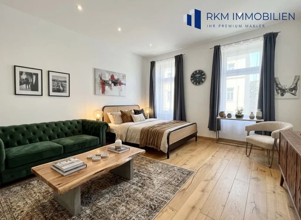 1-Zimmer-Wohnung kaufen in Wien – 39,5 m², € 150.000