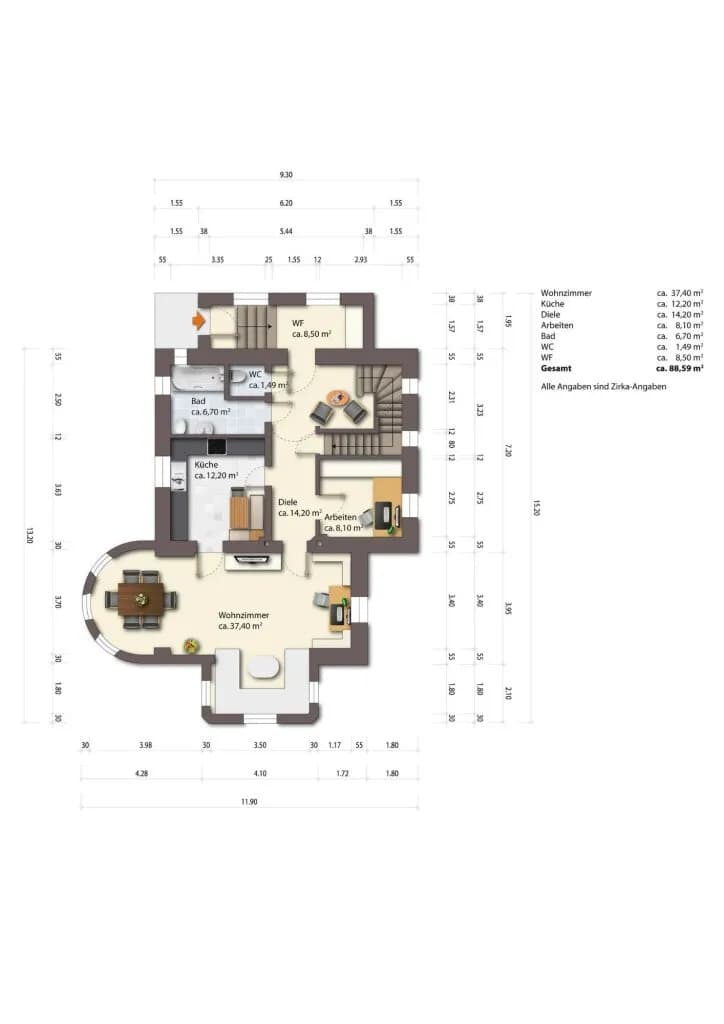 5-Zimmer-Haus kaufen in Graz – 169,61 m², € 1.550.000 – Bild 34 von 35