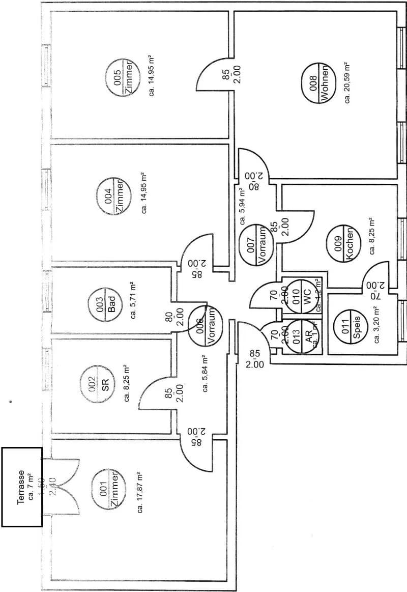 4-Zimmer-Wohnung kaufen in Weiz – 108 m², € 259.000 – Bild 17 von 17