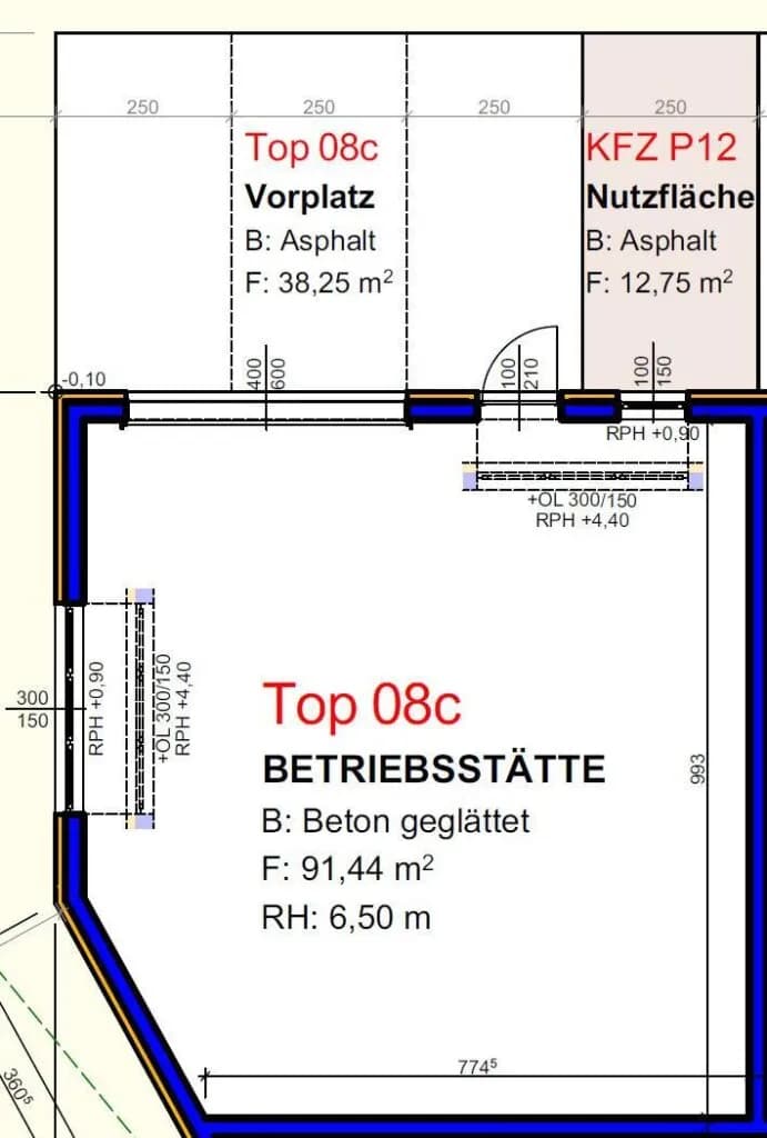 Gewerbeimmobilie mieten in Vöcklabruck – 91 m², € 875 – Bild 7 von 22