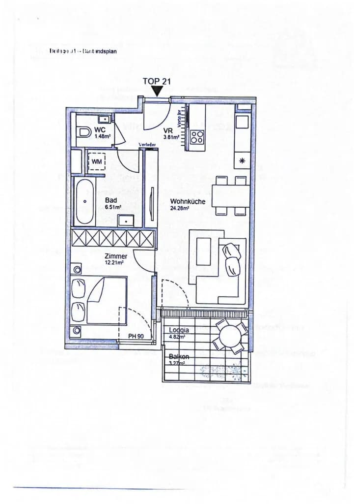 2-Zimmer-Wohnung kaufen in Wien – 53,05 m², € 265.000 – Bild 17 von 18