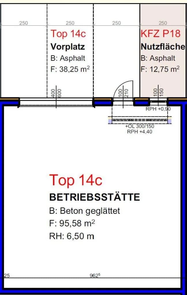 Gewerbeimmobilie kaufen in Vöcklabruck – 96 m², € 186.381 – Bild 7 von 22