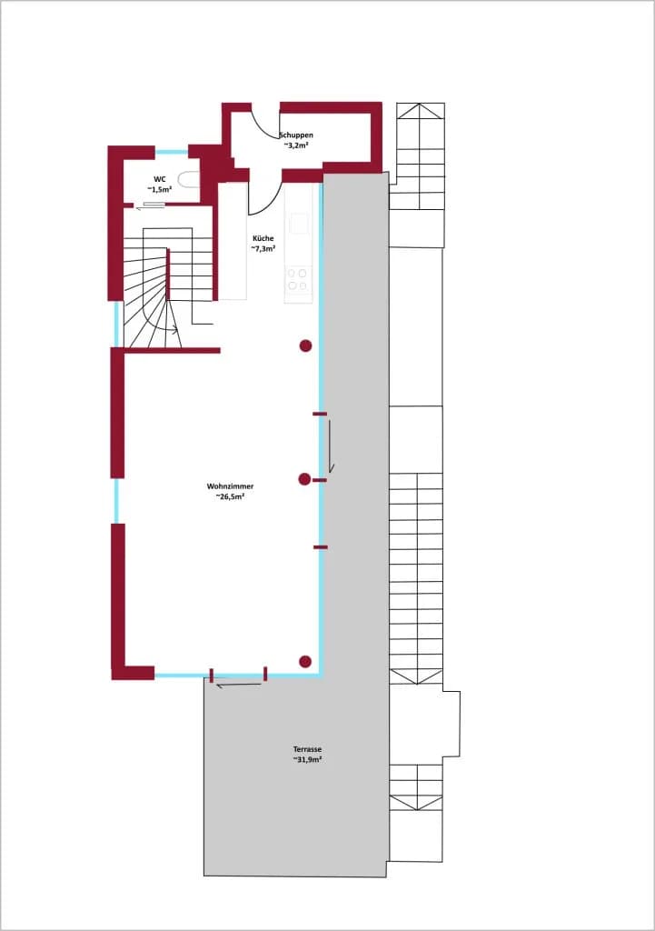 4-Zimmer-Immobilie kaufen in Wien – 139 m², € 1.748.000 – Bild 25 von 27