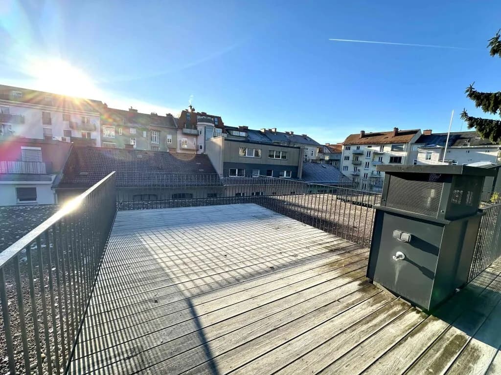 1-Zimmer-Wohnung mieten in Graz – 40 m², € 737