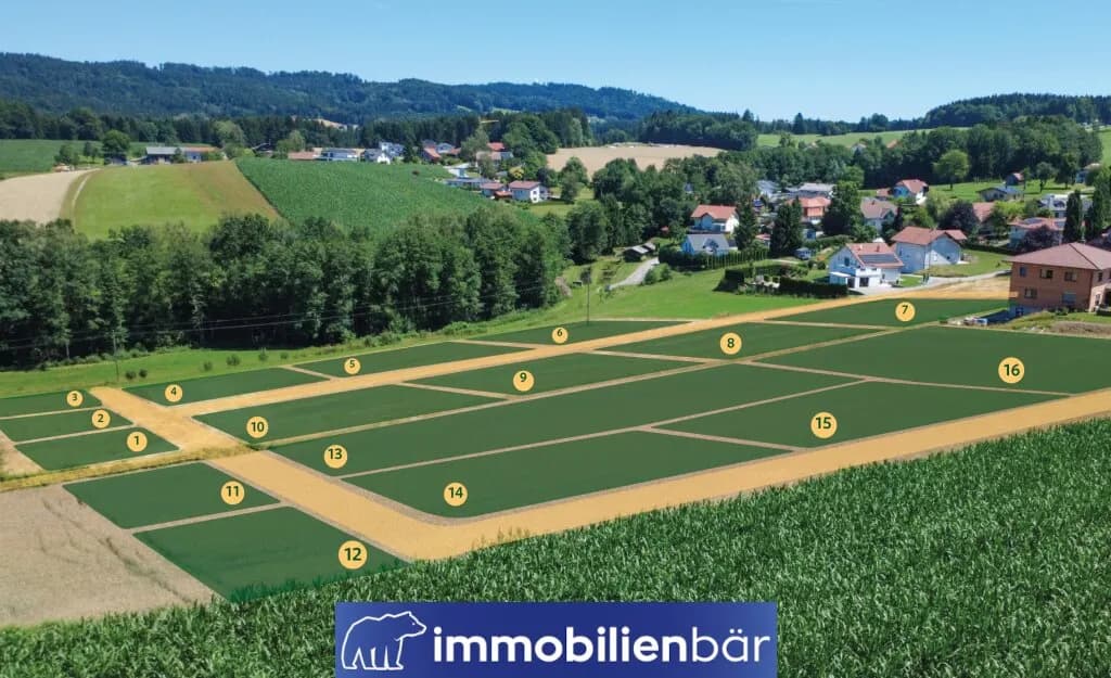 Grundstück kaufen in Schärding – 929 m², € 50.166