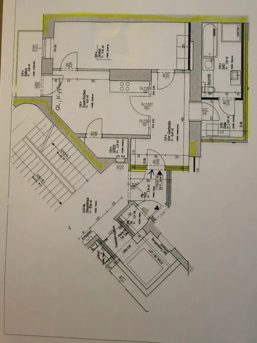 2-Zimmer-Wohnung mieten in Graz – 58 m², € 1.051 – Bild 2 von 16
