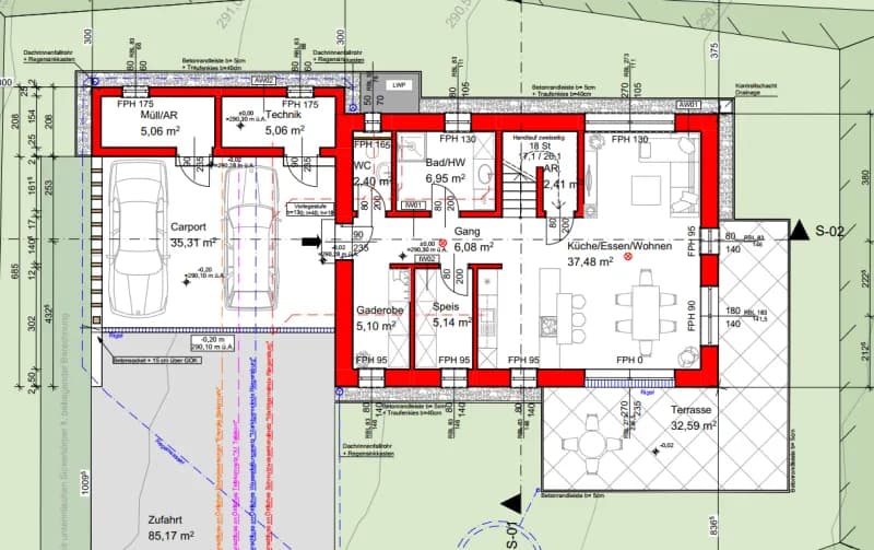 4-Zimmer-Haus kaufen in Südoststeiermark – 128,53 m², € 439.000 – Bild 9 von 10