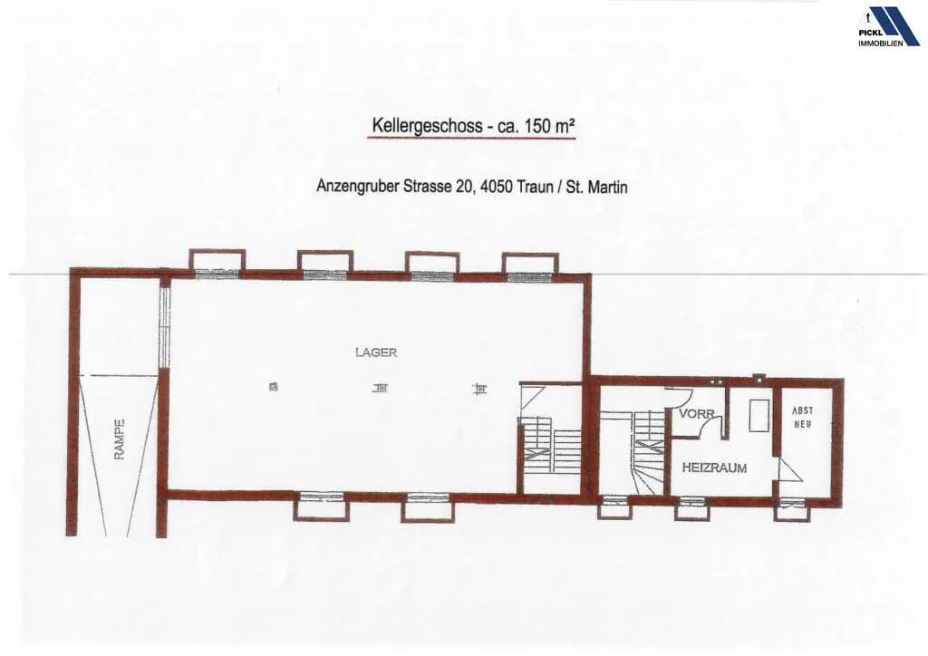 Gewerbeimmobilie mieten in Linz Land – 112 m², € 827 – Bild 14 von 15