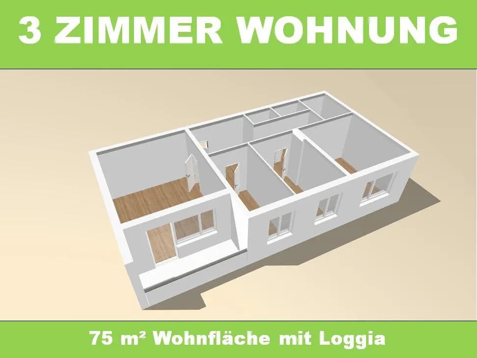 3-Zimmer-Wohnung kaufen in Wels – 75 m², € 179.000