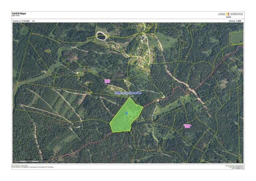 Grundstück kaufen in Villach Land – 41 050 m² – Bild 6 von 6