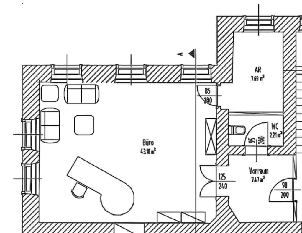 2-Zimmer-Gewerbeimmobilie mieten in Südoststeiermark – 60 m², € 772 – Bild 10 von 10